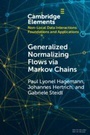 Cover: Generalized Normalizing Flows via Markov Chains - Cambridge University Press