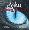 Cover: Asha, Queen of Cats - Singular Books