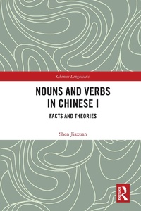 Abbildung von: Nouns and Verbs in Chinese I - Routledge