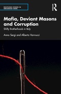 Cover: Mafia, Deviant Masons and Corruption - Routledge