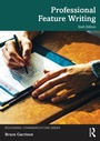 Cover: Professional Feature Writing - Routledge