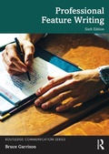 Cover: Professional Feature Writing - Routledge