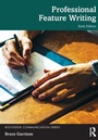 Cover: Professional Feature Writing - Routledge