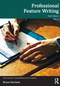 Cover: Professional Feature Writing - Routledge