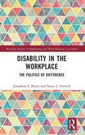 Cover: Disability in the Workplace - Routledge