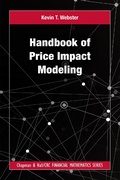 Cover: Handbook of Price Impact Modeling - Chapman & Hall/CRC