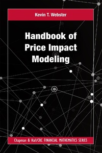 Abbildung von: Handbook of Price Impact Modeling - Chapman & Hall/CRC