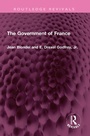 Cover: The Government of France - Routledge