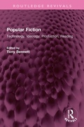 Cover: Popular Fiction - Routledge