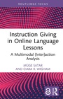 Cover: Instruction Giving in Online Language Lessons - Routledge