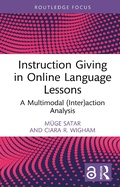 Cover: Instruction Giving in Online Language Lessons - Routledge