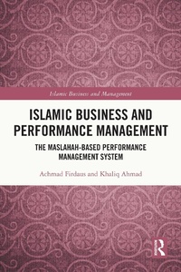 Abbildung von: Islamic Business and Performance Management - Routledge
