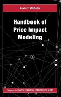 Cover: Handbook of Price Impact Modeling - Chapman & Hall/CRC
