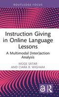 Cover: Instruction Giving in Online Language Lessons - Routledge