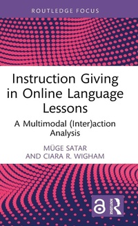 Enlarge image Cover: Instruction Giving in Online Language Lessons - Routledge