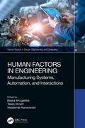 Cover: Human Factors in Engineering - CRC Press