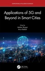 Cover: Applications of 5G and Beyond in Smart Cities - CRC Press