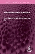 Abbildung von: The Government of France - Routledge