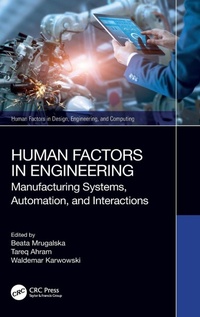 Enlarge image Cover: Human Factors in Engineering - CRC Press