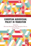 Cover: European Audiovisual Policy in Transition - Routledge
