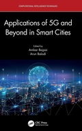 Cover: Applications of 5G and Beyond in Smart Cities - CRC Press