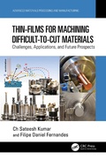 Cover: Thin-Films for Machining Difficult-to-Cut Materials - CRC Press