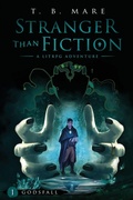 Cover: Godsfall - Podium Publishing ULC