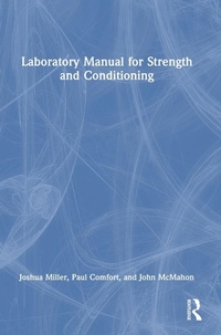 Abbildung von: Laboratory Manual for Strength and Conditioning - Routledge