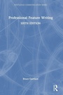 Cover: Professional Feature Writing - Routledge