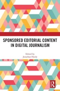 Cover: Sponsored Editorial Content in Digital Journalism - Routledge