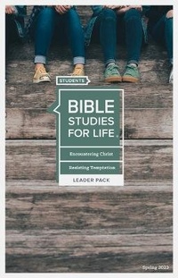 Enlarge image Cover: Bible Studies for Life: Students - Leader Pack - Spring 2023 - Lifeway Church Resources