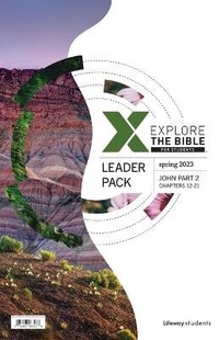 Enlarge image Cover: Explore the Bible: Students - Leader Pack - Spring 2023 - Lifeway Church Resources