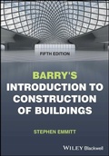 Cover: Barry's Introduction to Construction of Buildings - Wiley