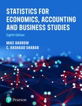 Cover: Statistics for Economics, Accounting and Business Studies - Pearson Education Limited