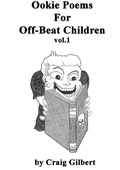 Cover: Ookie Poems For Off-Beat Children vol.1 - Lulu.com