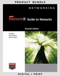 Enlarge image Cover: Bundle: Network+ Guide to Networks, Loose-Leaf Version, 7th + Examconnection, 2 Terms (12 Months) Printed Access Card for Dean's Network+ Guide to Networks, 7th - Cengage Learning
