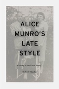 Cover: Alice Munro's Late Style - Bloomsbury Academic