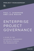 Cover: Enterprise Project Governance - Amacom
