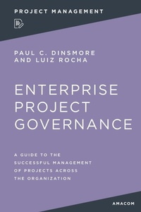 Enlarge image Cover: Enterprise Project Governance - Amacom