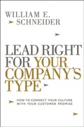 Cover: Lead Right for Your Company's Type - Amacom
