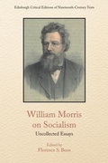 Cover: William Morris on Socialism - Edinburgh University Press