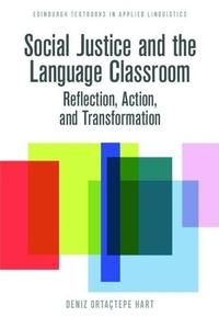 Enlarge image Cover: Social Justice and the Language Classroom - Edinburgh University Press