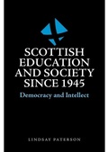 Cover: Scottish Education and Society since 1945 - Edinburgh University Press