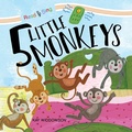 Cover: 5 Little Monkeys - Flowerpot Press