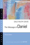 Cover: The Message of Daniel - INTERVARSITY PRESS