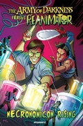 Cover: Army of Darkness vs Reanimator: Necronomicon Rising - Dynamite Entertainment