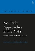 Cover: No-Fault Approaches in the NHS - Hart Publishing