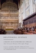 Abbildung von: Delivering Justice - Hart Publishing