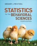 Cover: Statistics for the Behavioral Sciences - SAGE Publications Inc
