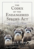 Cover: The Codex of the Endangered Species Act - Rowman & Littlefield Publishers